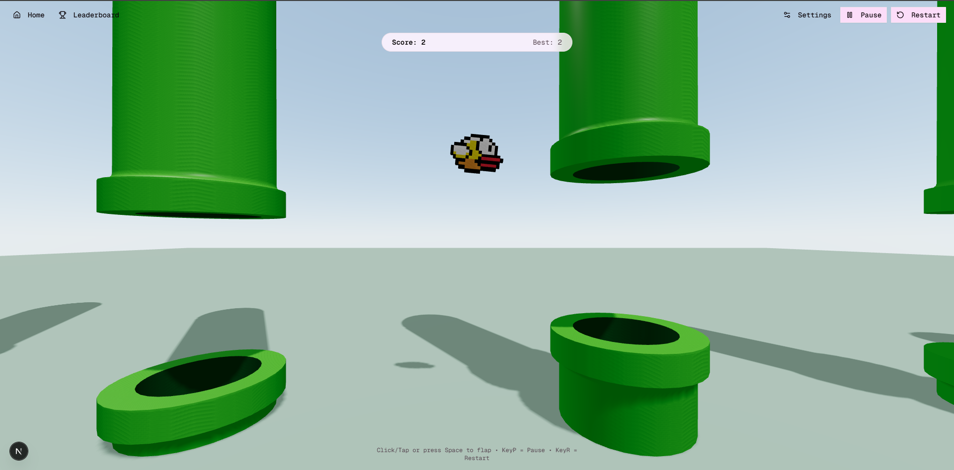 Flappy 3D preview